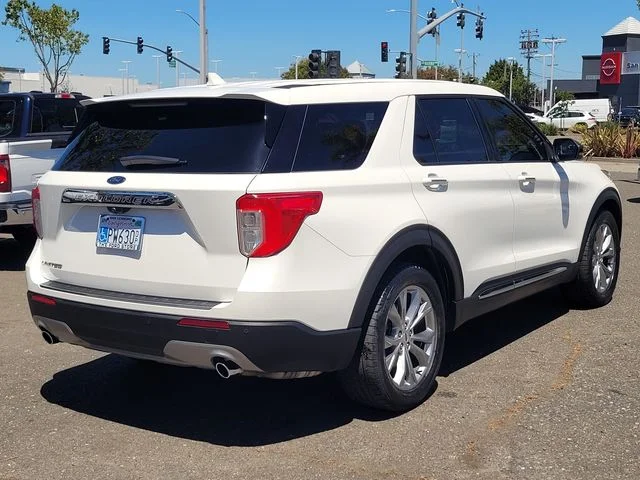 Certified Used 2021 Star White Ford Limited image 7