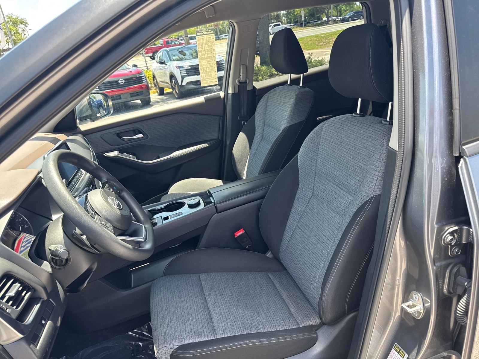Certified Used 2023 Gray Nissan SV image 23