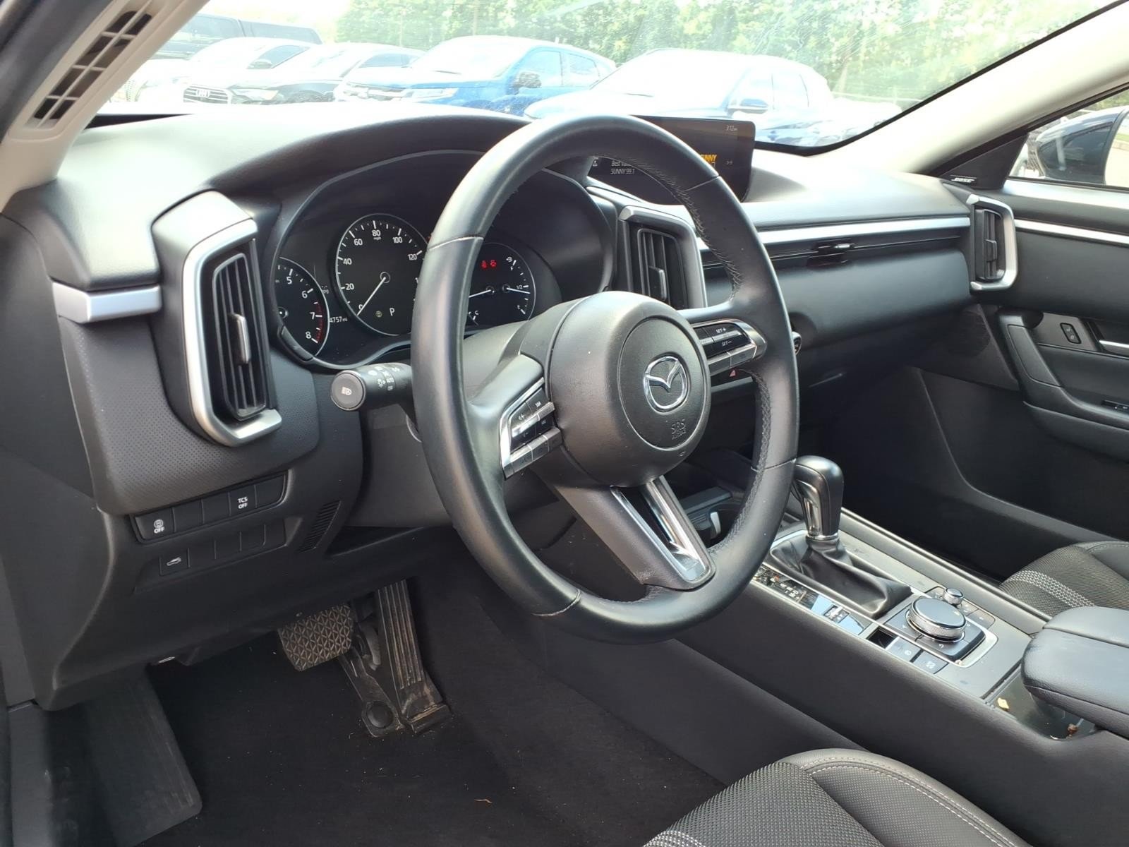 2025 Mazda CX-50 2.5 S Premium Package Black at Mossy Motors