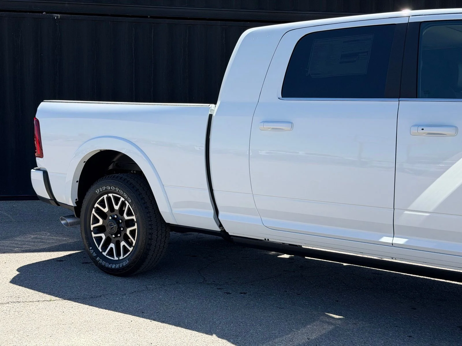 New 2026 Bright White Clear-Coat Exterior Paint RAM Limited image 5