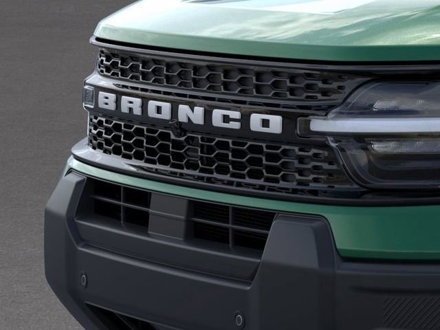 New 2025 Green Metallic Ford Outer Banks image 17
