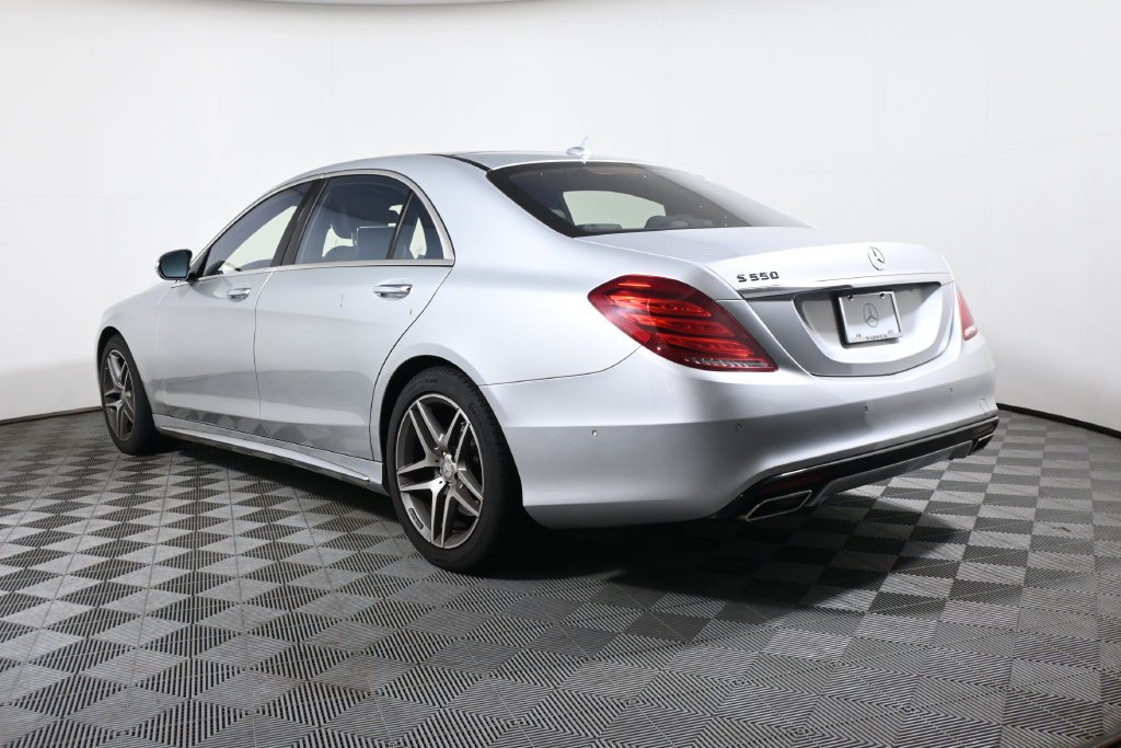 Used 2014 Iridium Silver Metallic Mercedes-Benz S 550 image 5