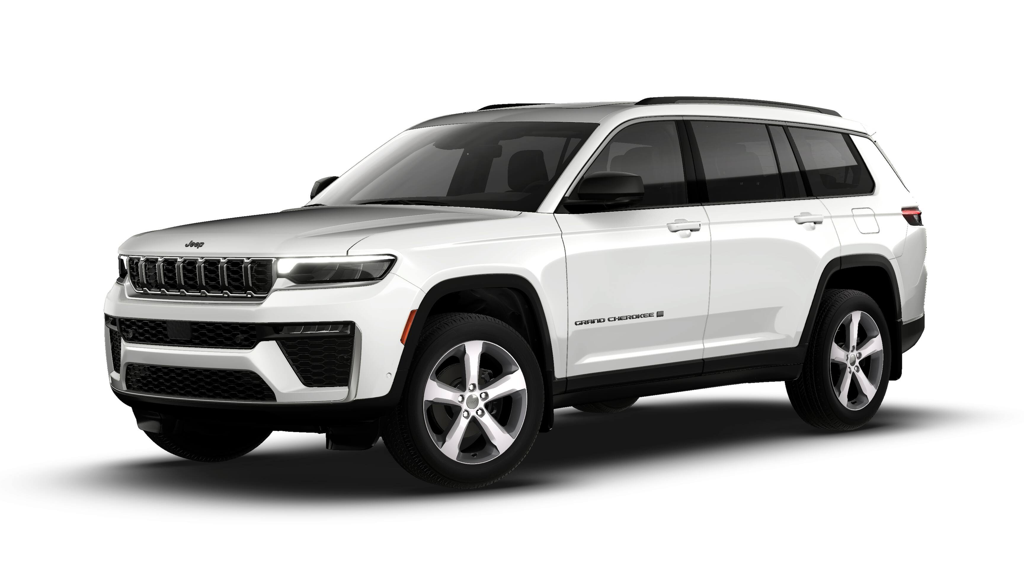 New 2026 Bright White Clearcoat Jeep Limited image 13