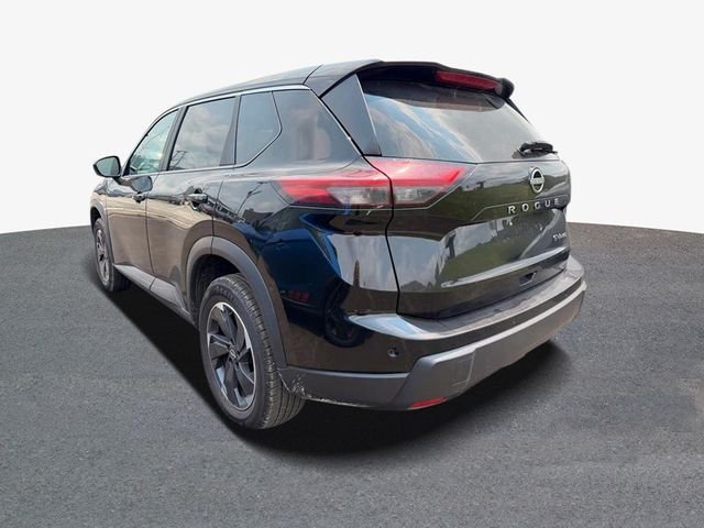 Used 2024 Black Nissan SV image 2