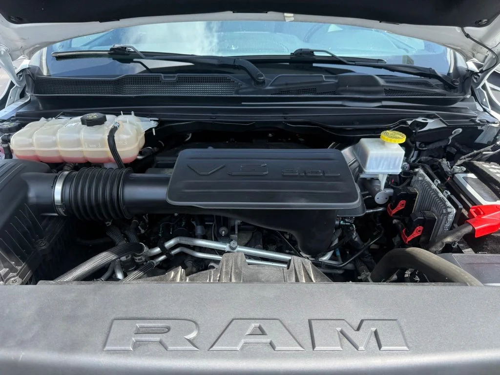 Used 2022 White Ram Big Horn/Lone Star image 64