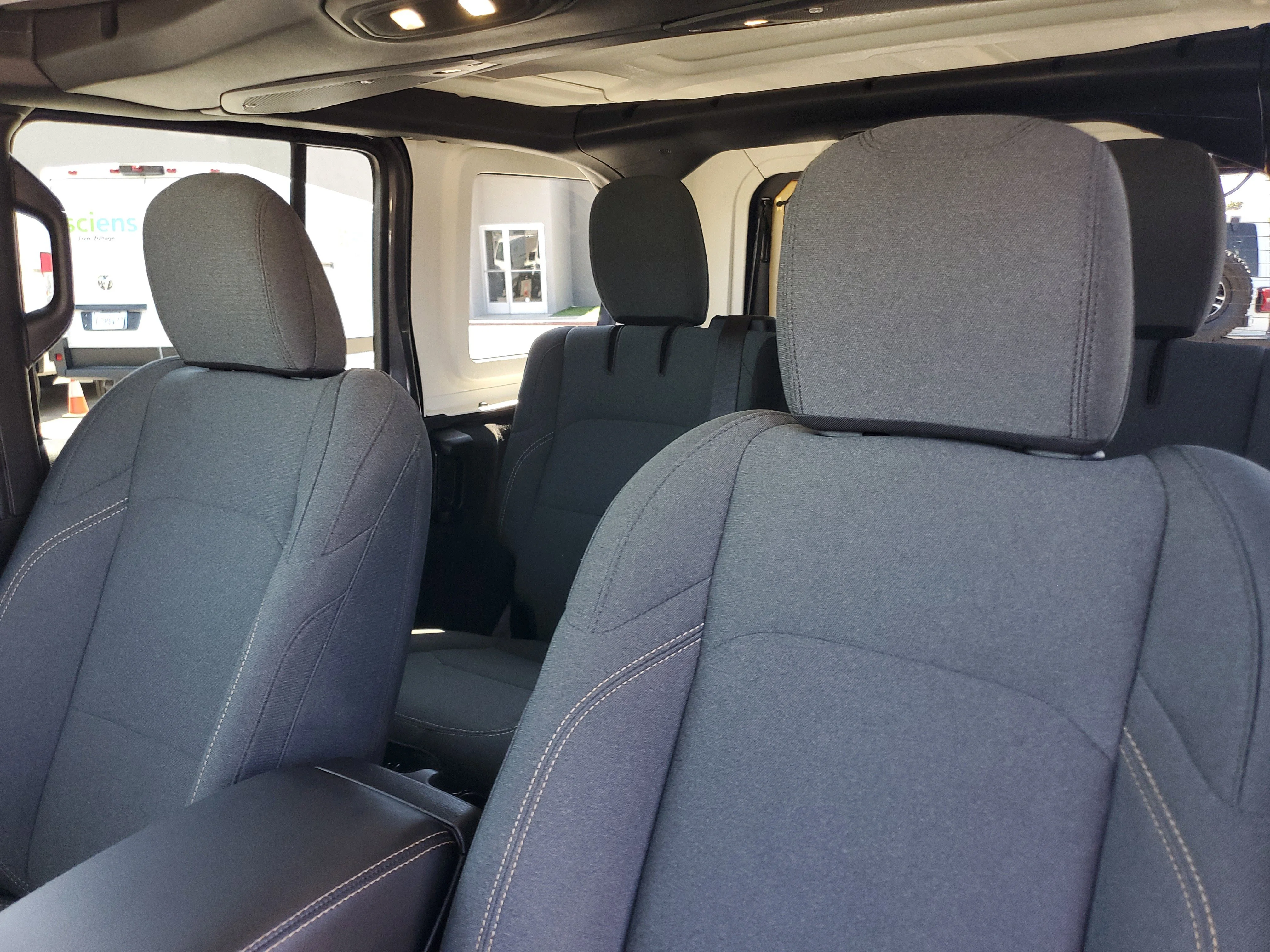 Certified Used 2025 Gray Jeep Sahara 4xe image 12