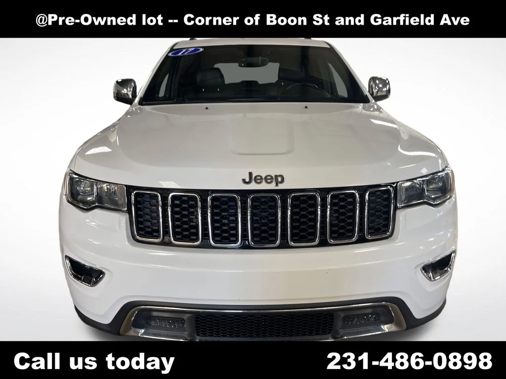 Used 2017 White Jeep Limited image 8