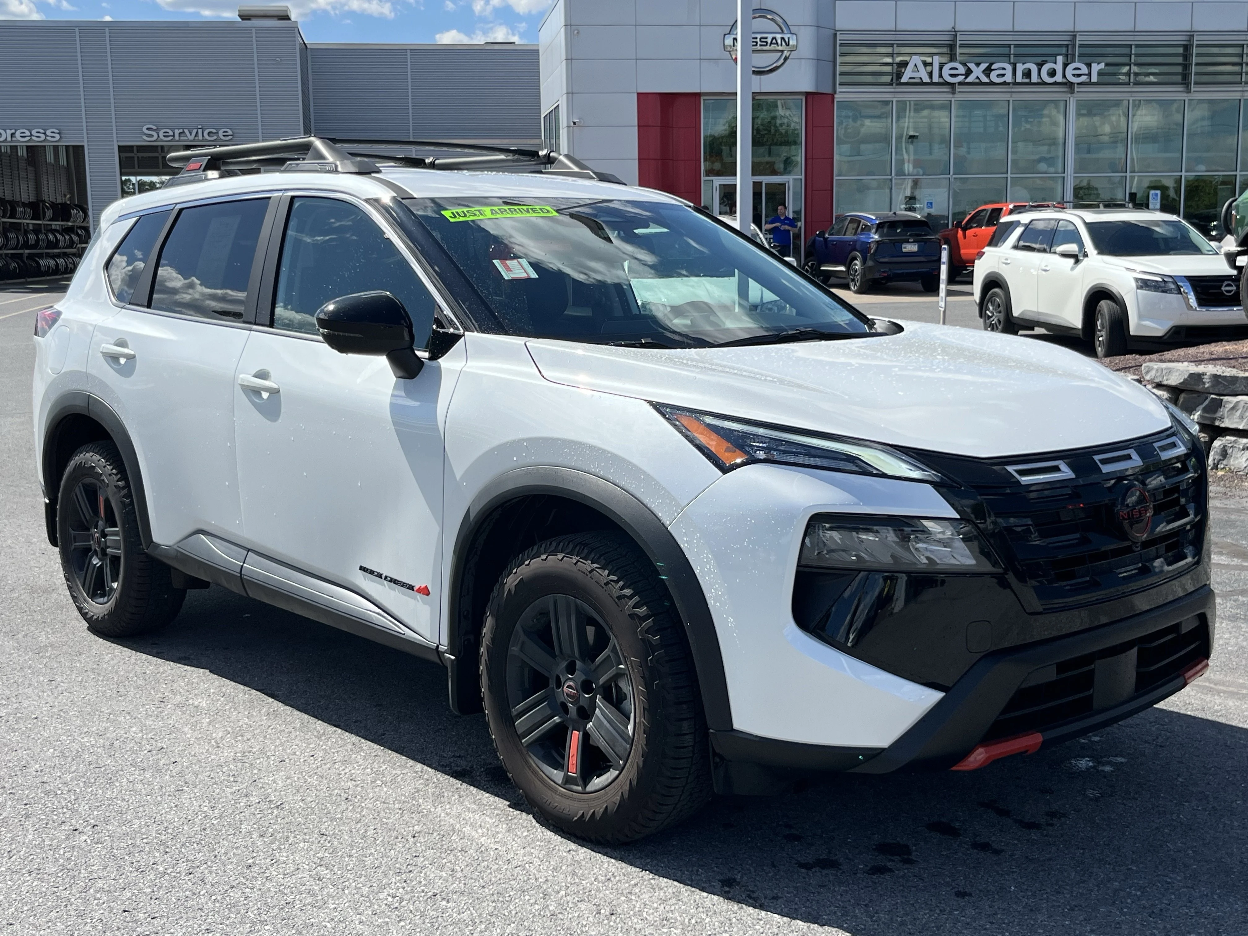 2026 Nissan Rogue