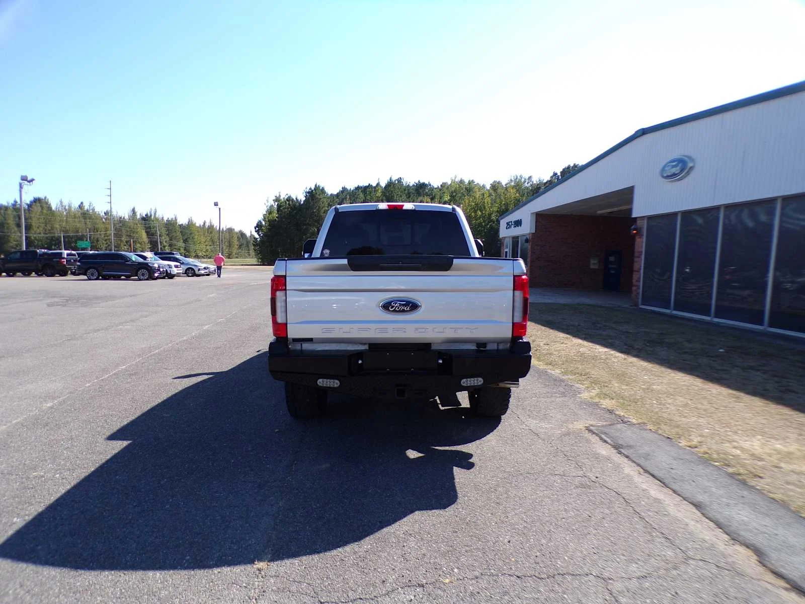 Used 2017 Ingot Silver Metallic Ford Lariat image 6