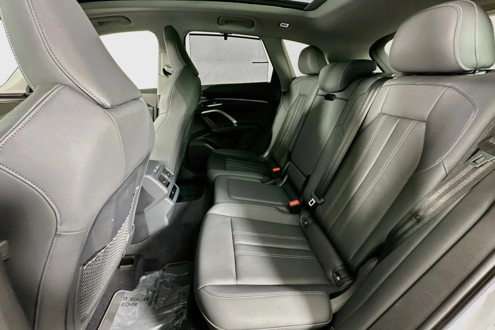 Used 2026 Glacier White Metallic Audi Premium Plus image 9