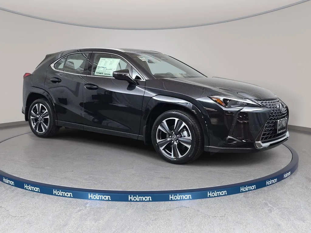 New 2026 Black Lexus 300h Premium image 3