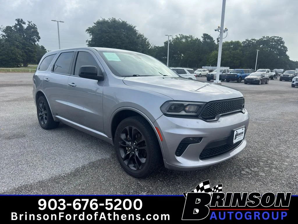 Used 2021 Billet Clearcoat Dodge SXT Plus image 3