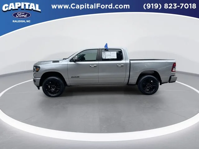 Used 2020 Silver Ram Big Horn/Lone Star image 5