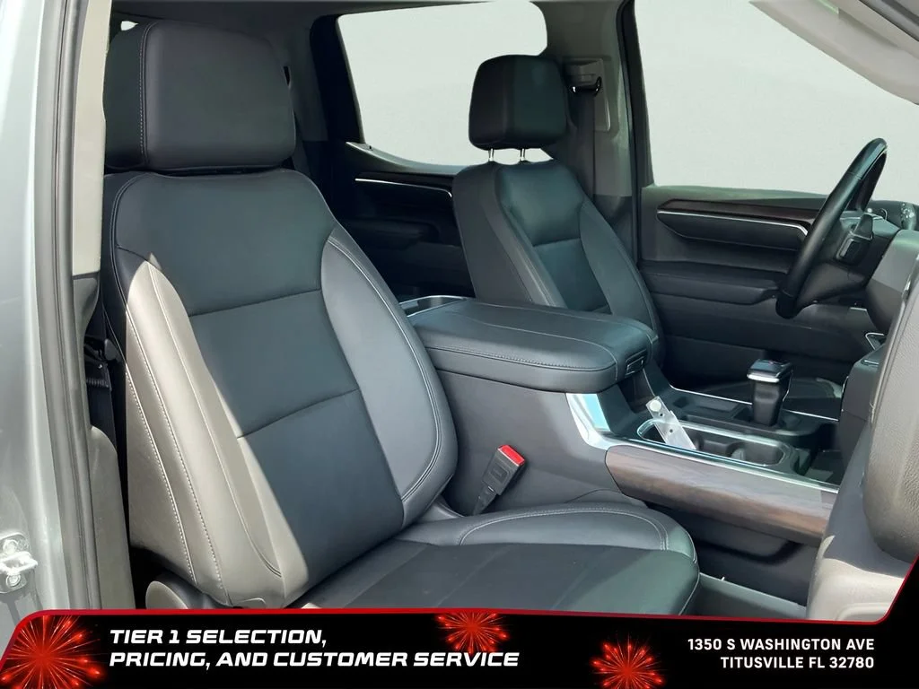 Used 2023 Sterling Metallic GMC SLT image 20