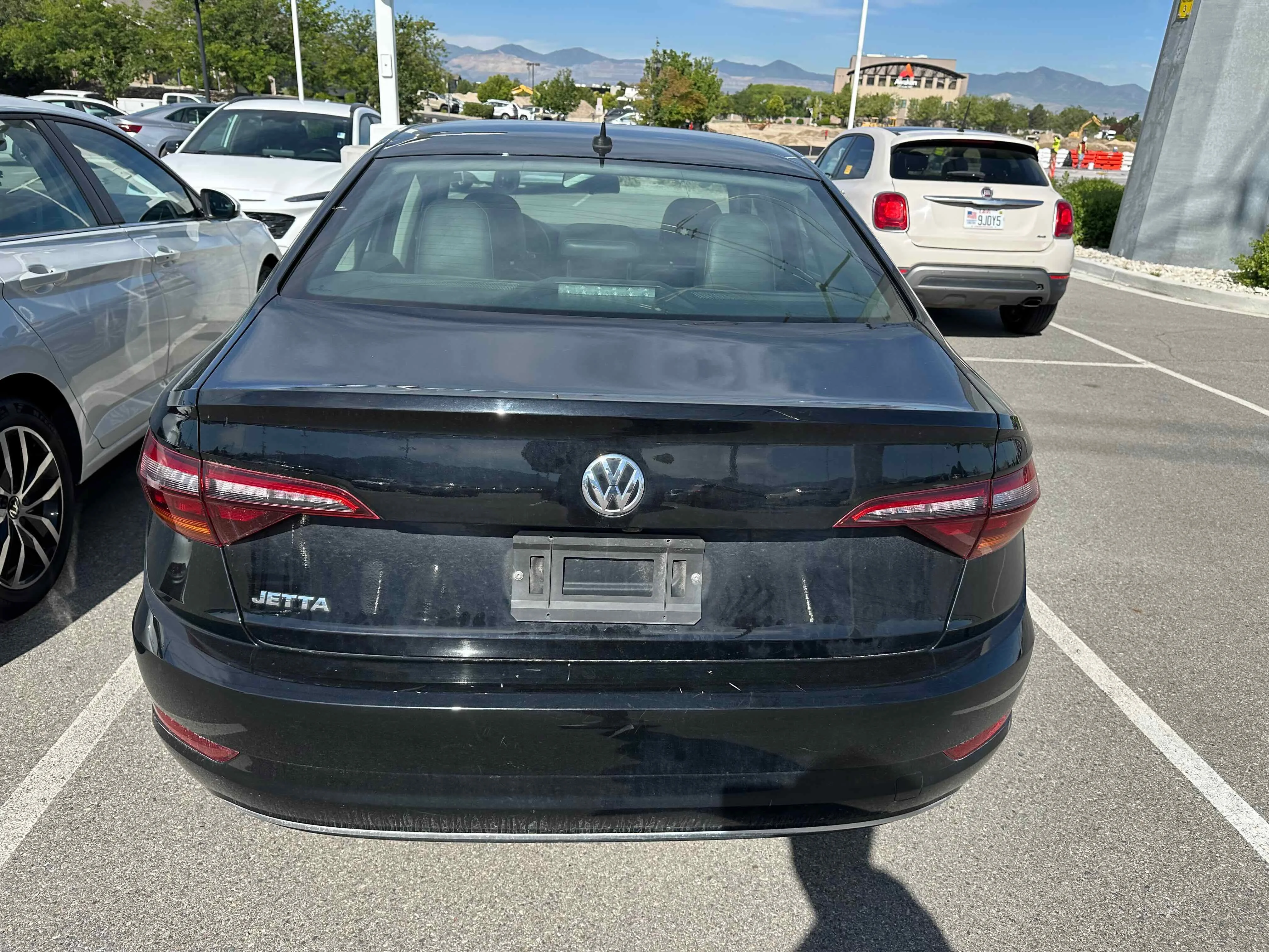 Used 2019 Black Volkswagen 1.4T SE image 5