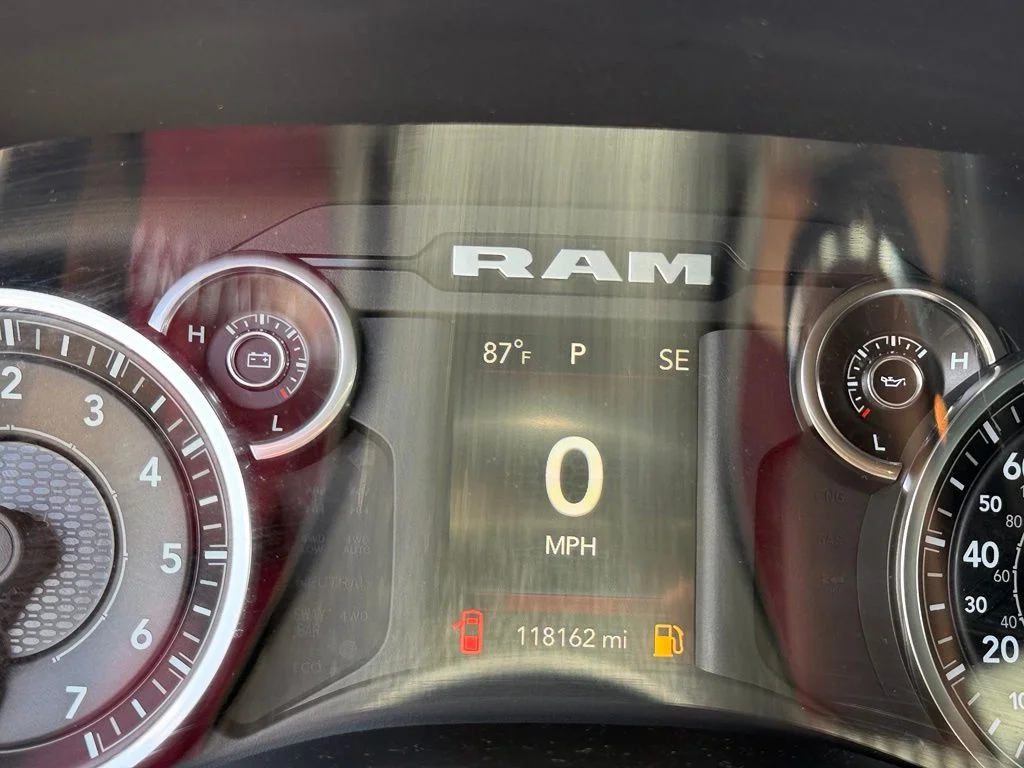Used 2021 White Ram Big Horn/Lone Star image 18