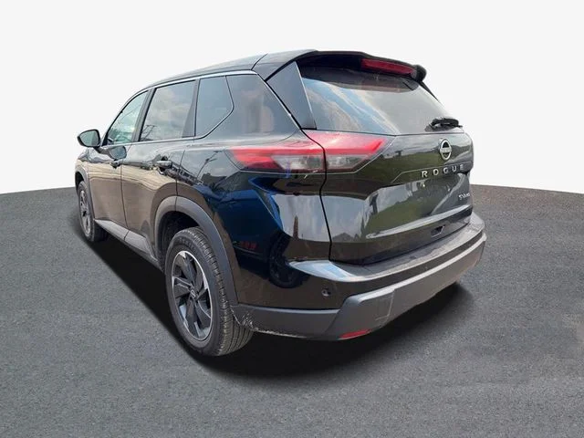 Used 2024 Black Nissan SV image 2