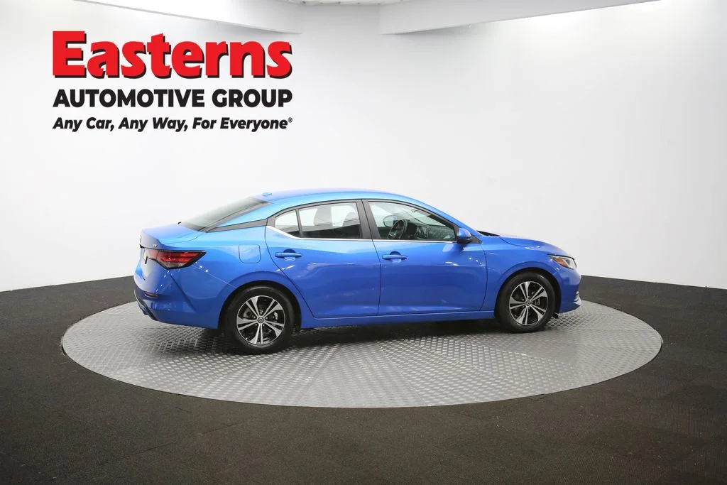 Used 2021 Blue Nissan SV image 40