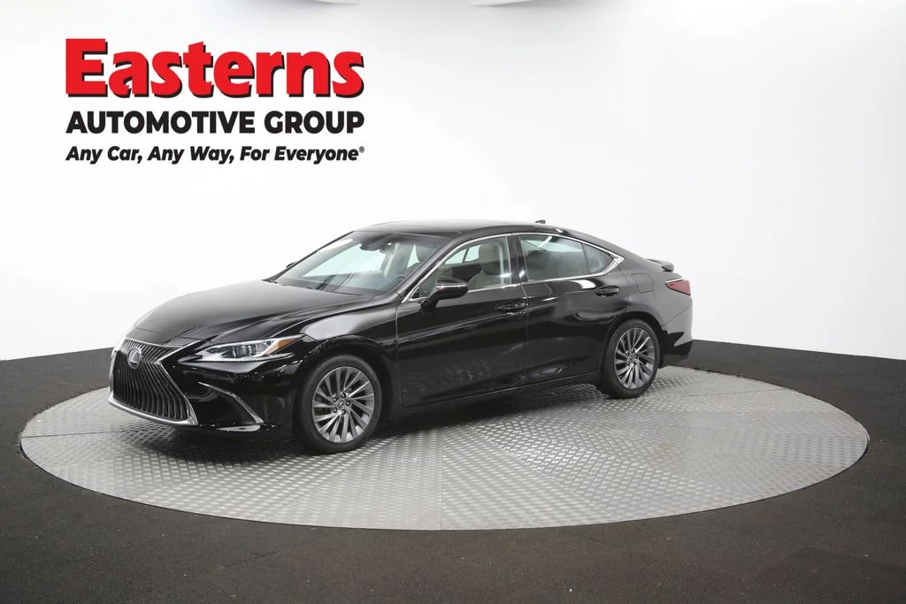 Used 2020 Black Lexus 350 Luxury image 60