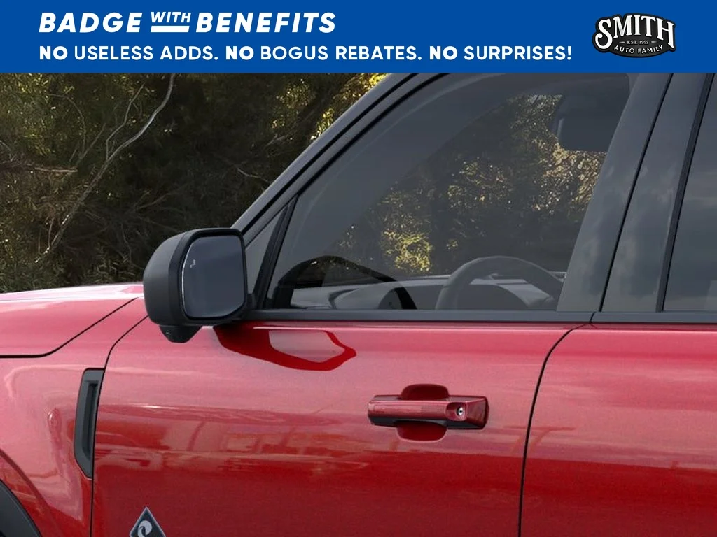 New 2026 Ruby Red Metallic Tinted Clearcoat Ford Outer Banks® image 21