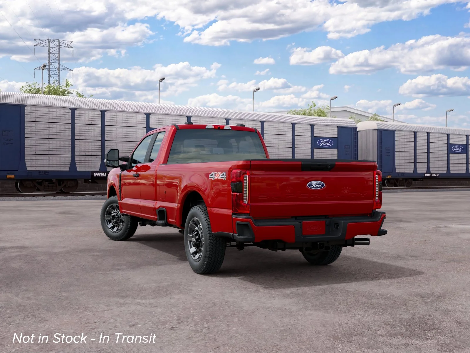 New 2027 Race Red Ford F-350® XL image 28