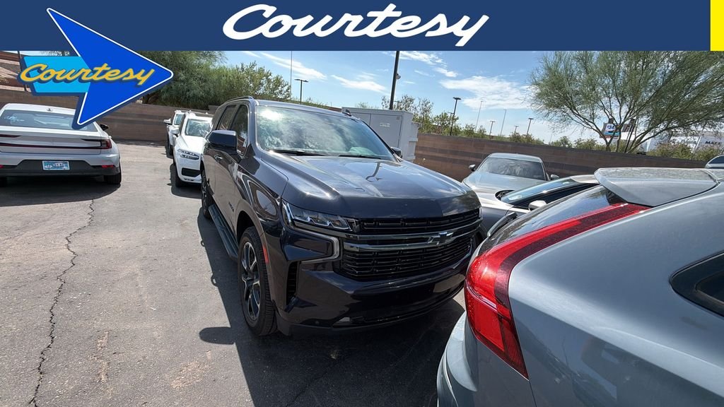 Used 2022 Gray Chevrolet RST image 1