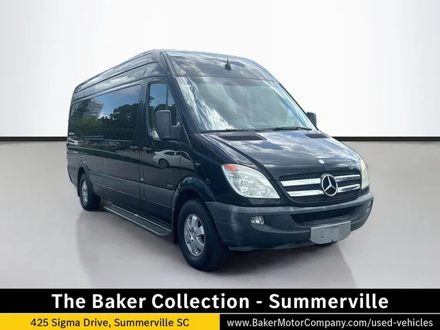 2012 Mercedes-Benz Sprinter 2500 Passenger 170 WB