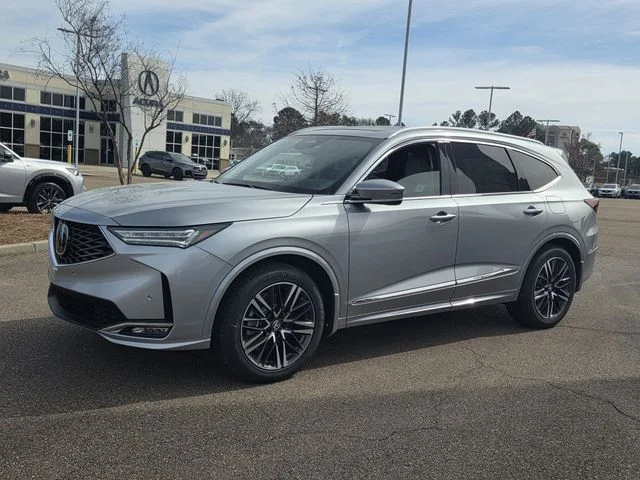 New 2026 Solar Silver Metallic Acura w/Advance Package image 4