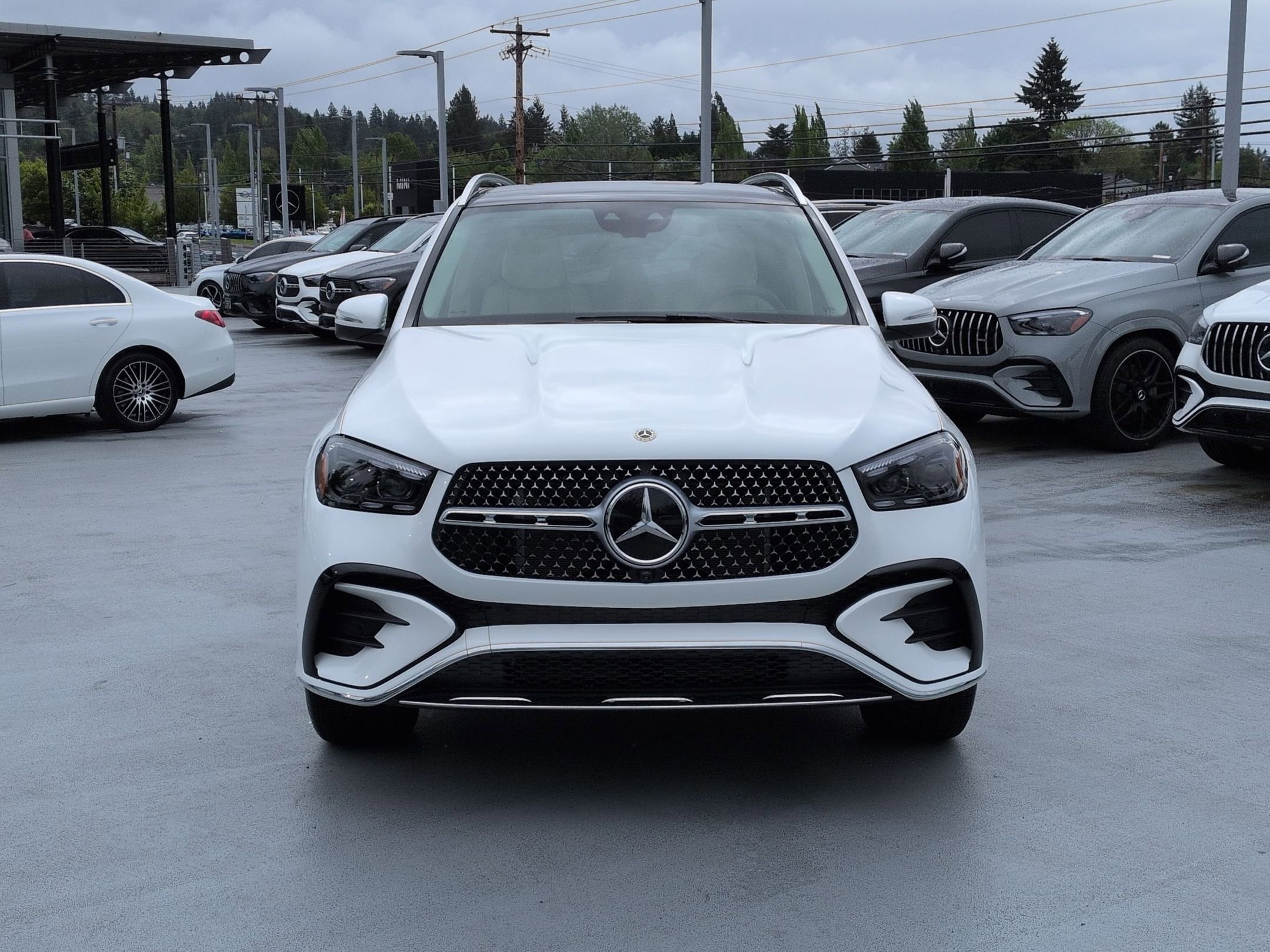 New 2026 Polar White Mercedes-Benz GLE 450 image 41