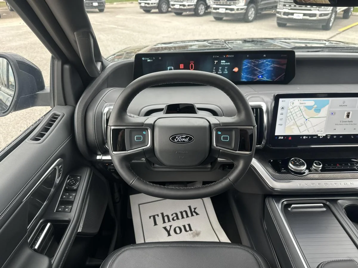 New 2026 Black Ford Platinum Max image 14