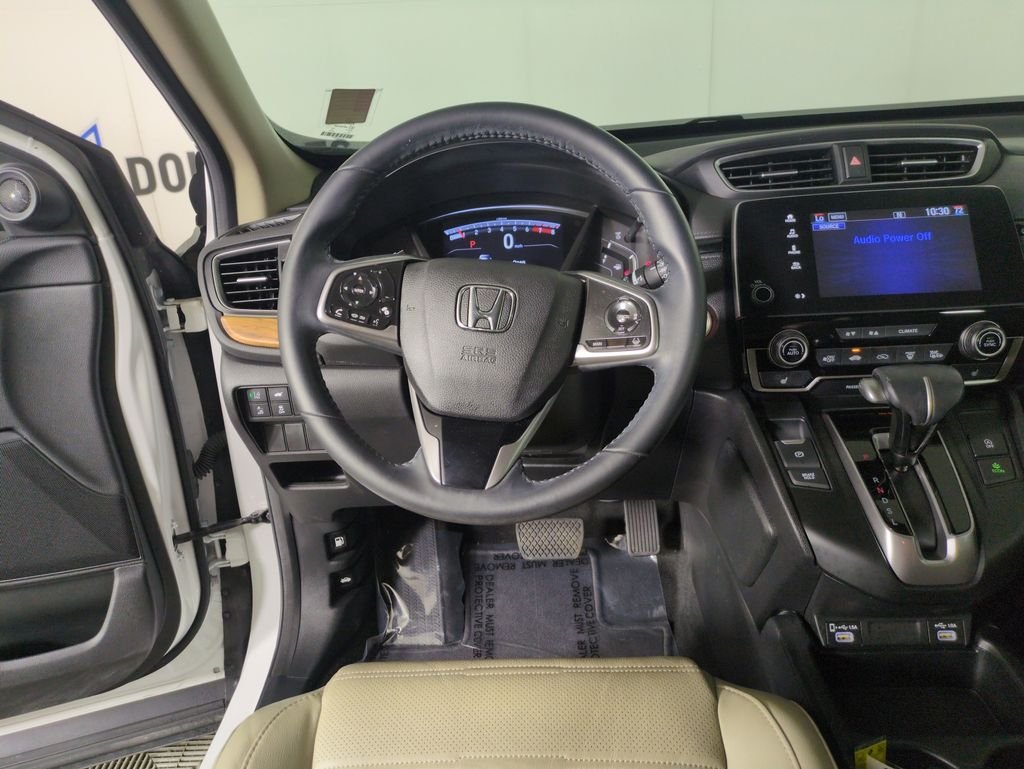 Used 2020 Platinum White Pearl Honda EX-L image 13