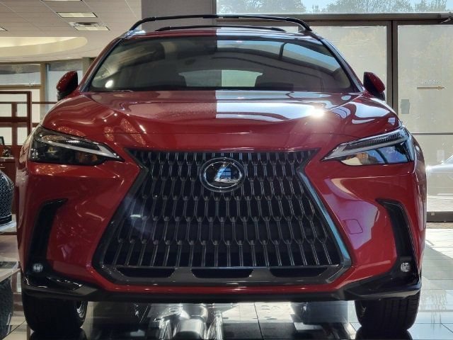 Certified Used 2025 Red Lexus 350 Premium image 2