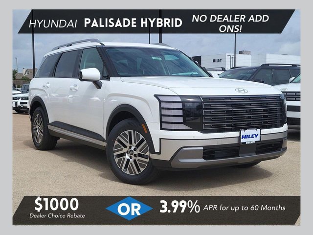2026 Hyundai PALISADE HYBRID Blue SEL Premium 8P
