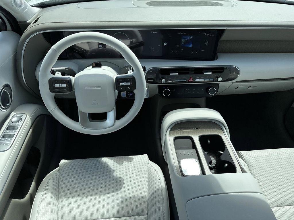 New 2026 Creamy White Pearl Hyundai SEL FWD image 11