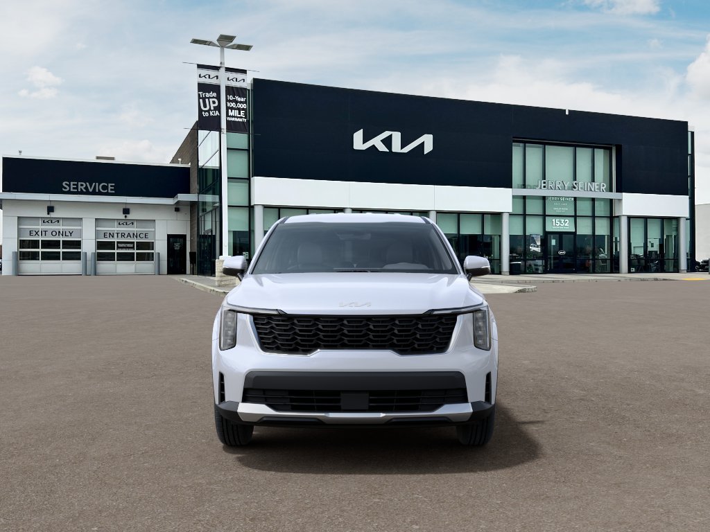 New 2026 Glacial White Pearl Kia LX image 2