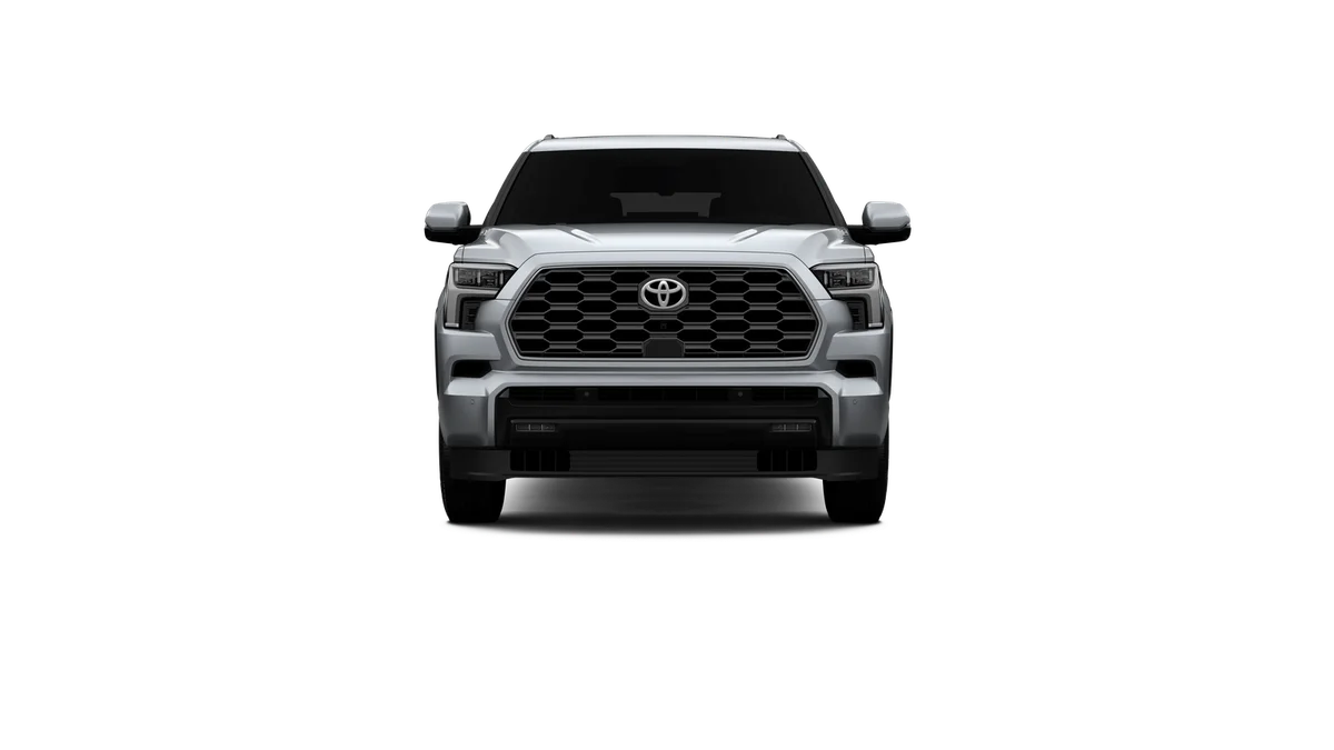 New 2026 Celestial Silver Metallic Toyota Platinum image 17