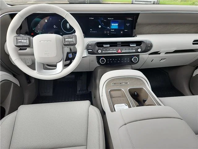 New 2026 Creamy White Pearl Hyundai Blue SEL image 9