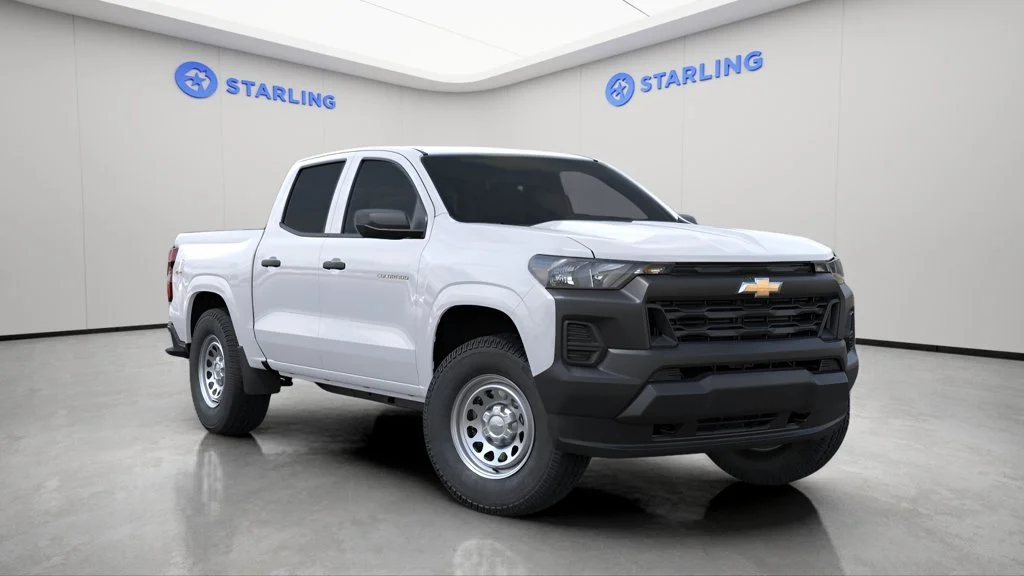 2026 Chevrolet Colorado Work Truck - Photo 8