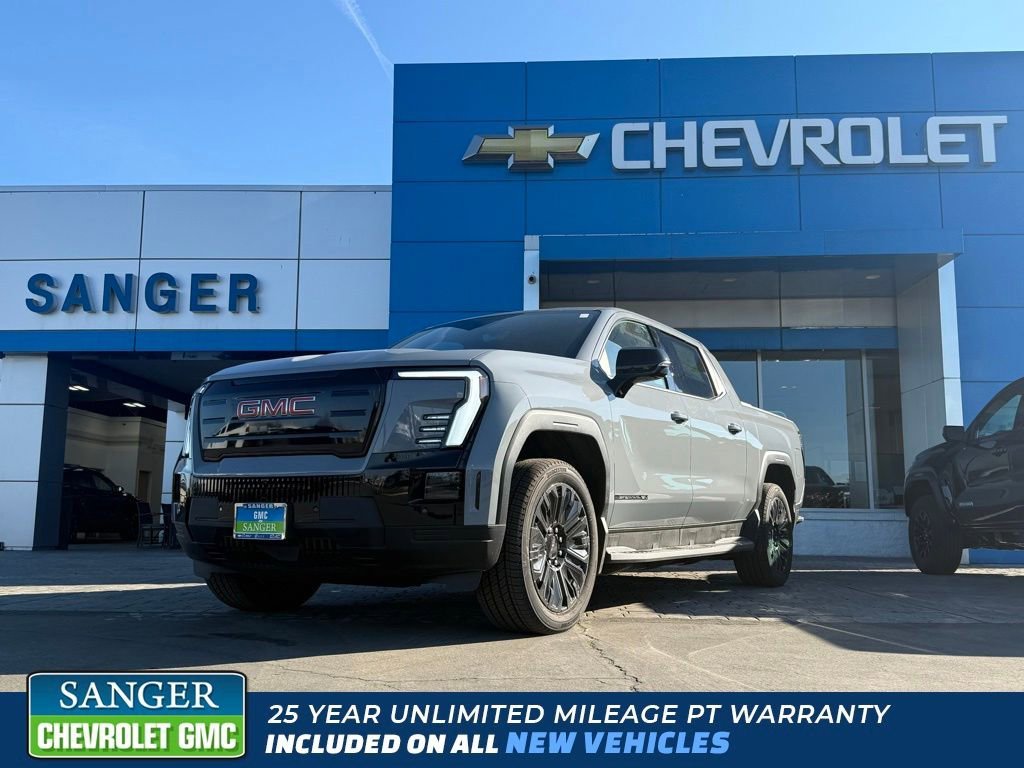 2026 GMC Sierra EV