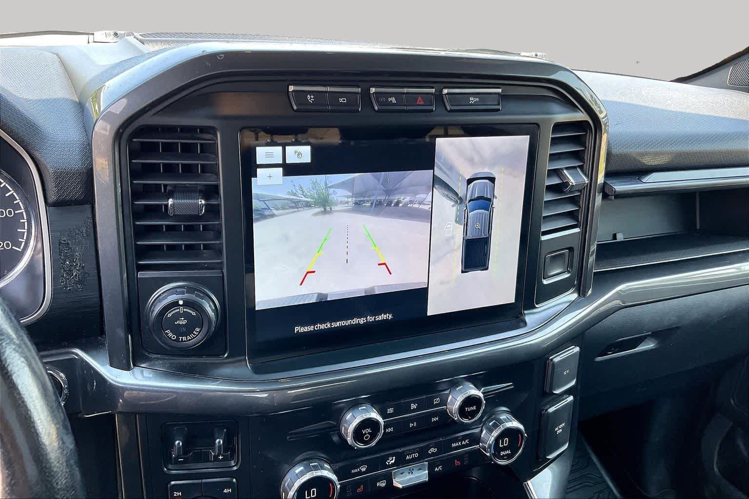 Used 2021 Carbonized Gray Metallic Ford XLT image 26