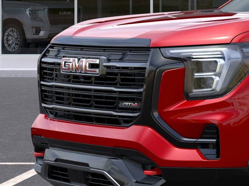 New 2026 Volcanic Red Tintcoat GMC AT4 image 13