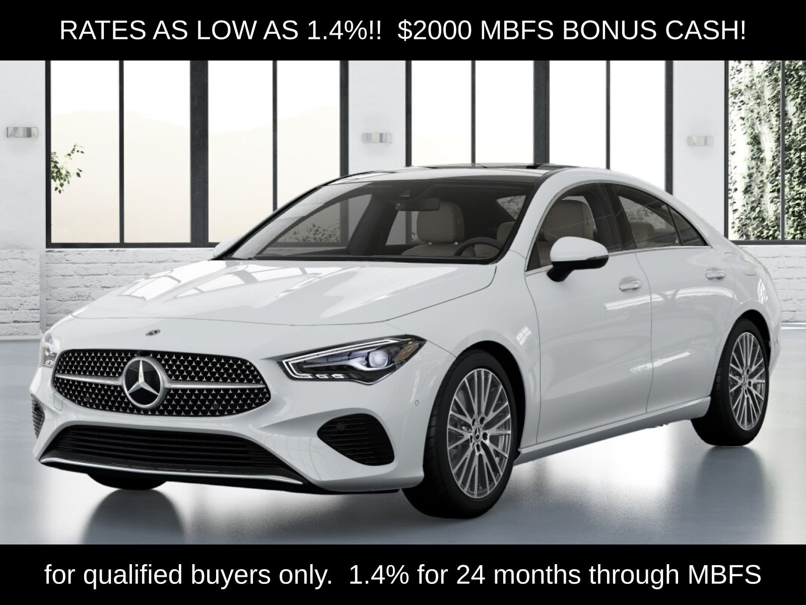 2026 Mercedes-Benz CLA CLA 250 4MATIC's photo