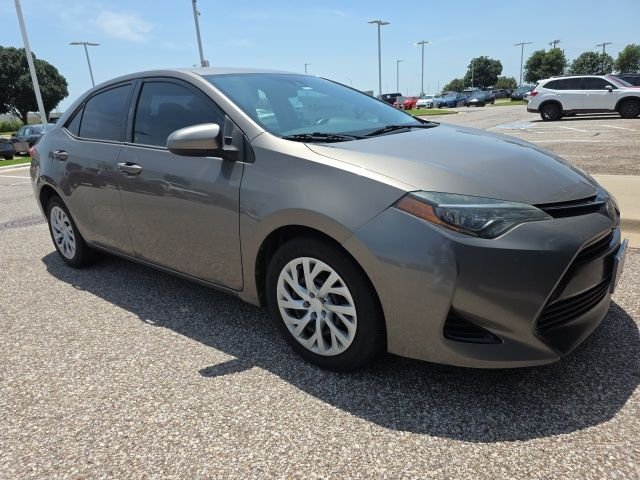 Used 2018 Gray Toyota LE image 1
