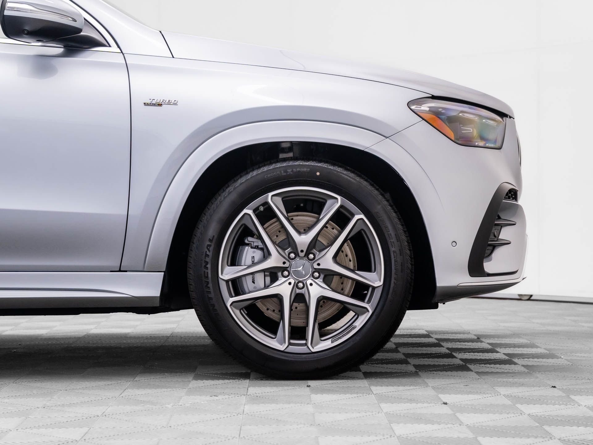 New 2026 Cirrus Silver Metallic Mercedes-Benz GLE 53 AMG® image 33