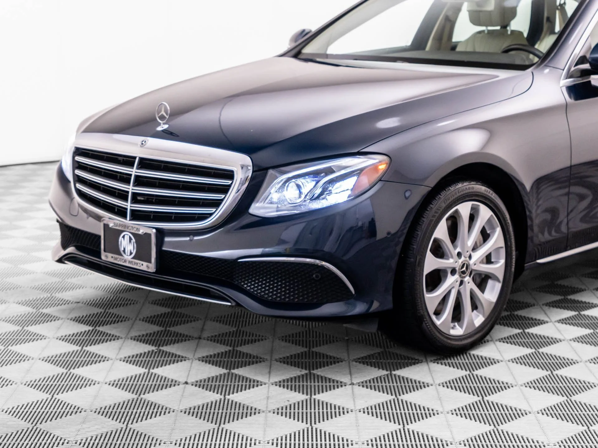 Used 2017 Black Mercedes-Benz E 400 image 37
