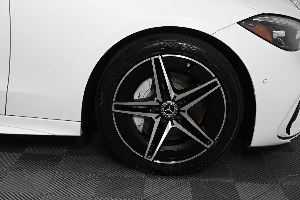 Certified Used 2023 MANUFAKTUR Moonlight White Metallic Mercedes-Benz C 300 image 35