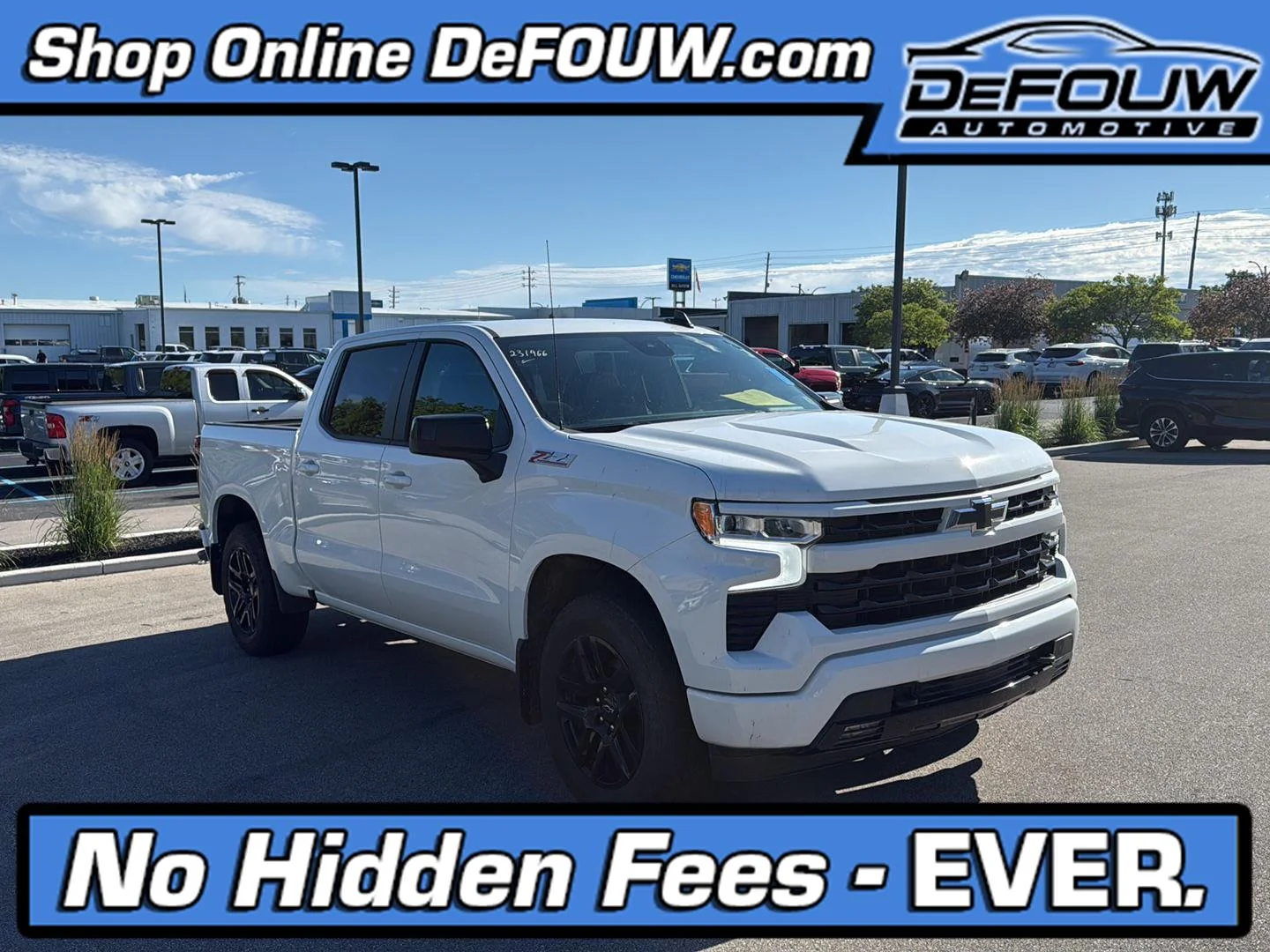 Used 2024 Summit White Chevrolet RST image 1
