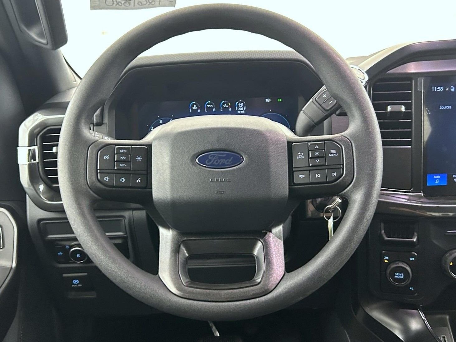 New 2026 Agate Black Metallic Ford STX image 11