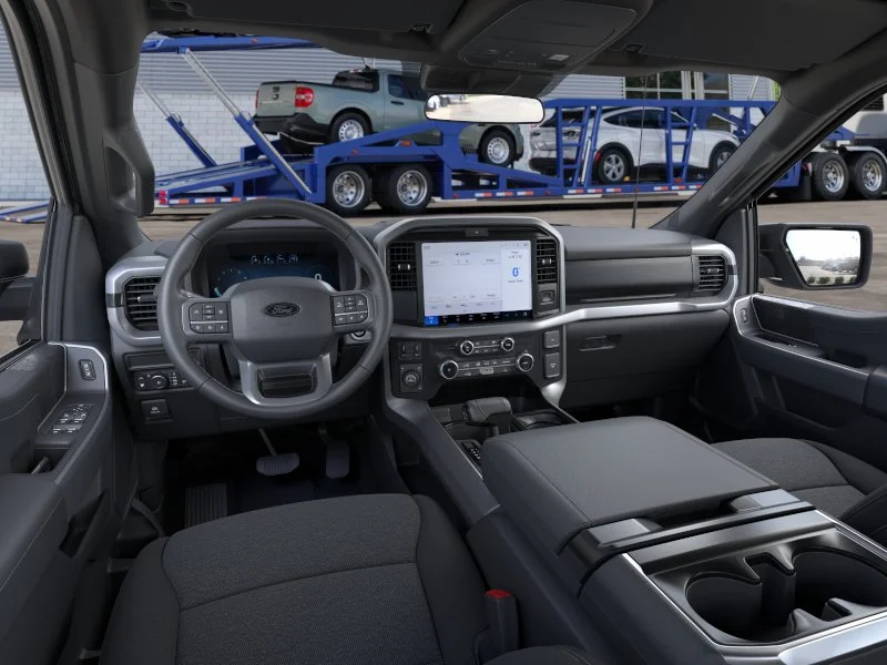 New 2026 Carbonized Gray Metallic Ford XLT image 9