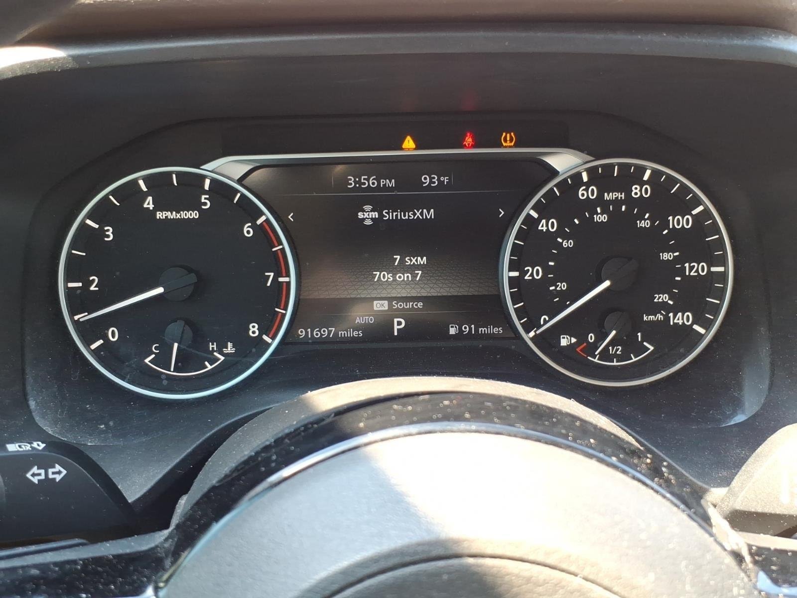 Used 2021 Gun Metallic Nissan S image 12